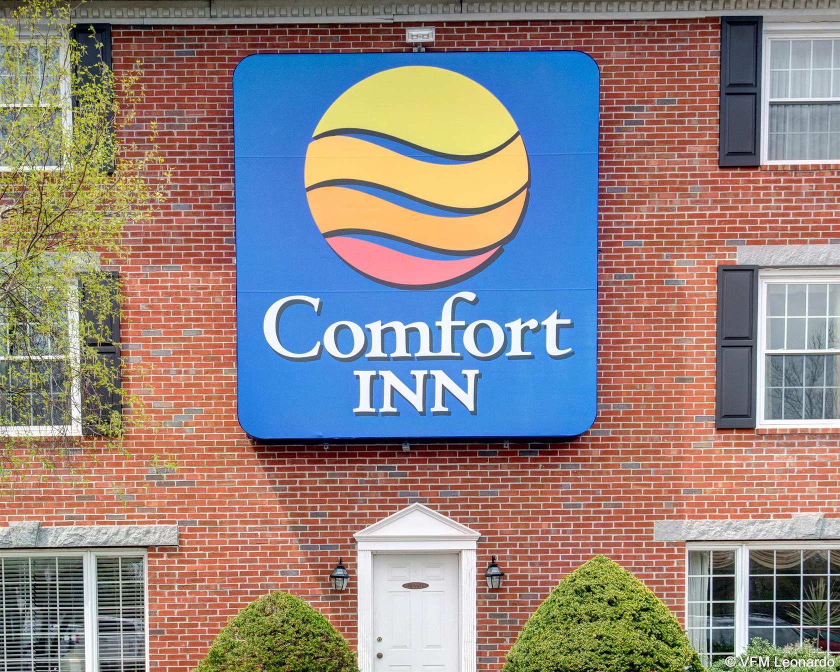 Comfort Inn Foxboro - Mansfield Foxborough Exterior photo